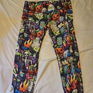 CONSTSNTLY VARIED GEAR (CVG) Monster Mash Halloween Leggingd